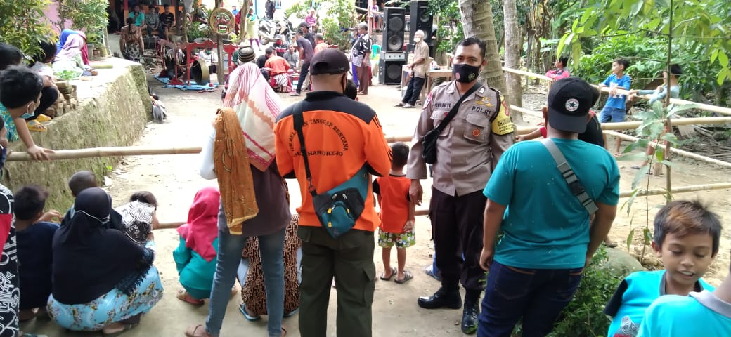 Pengabdian Bhabinkamtibmas